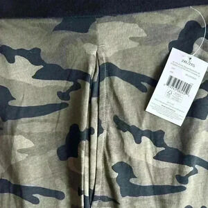 BNWT Size 2XL George Men's  Jersey Pajama Pant Camo Print 100% Cotton
